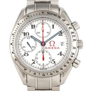 Omega Speedmaster Date Olympic Collection 323.10.40.40.04.001 Stainless Steel...